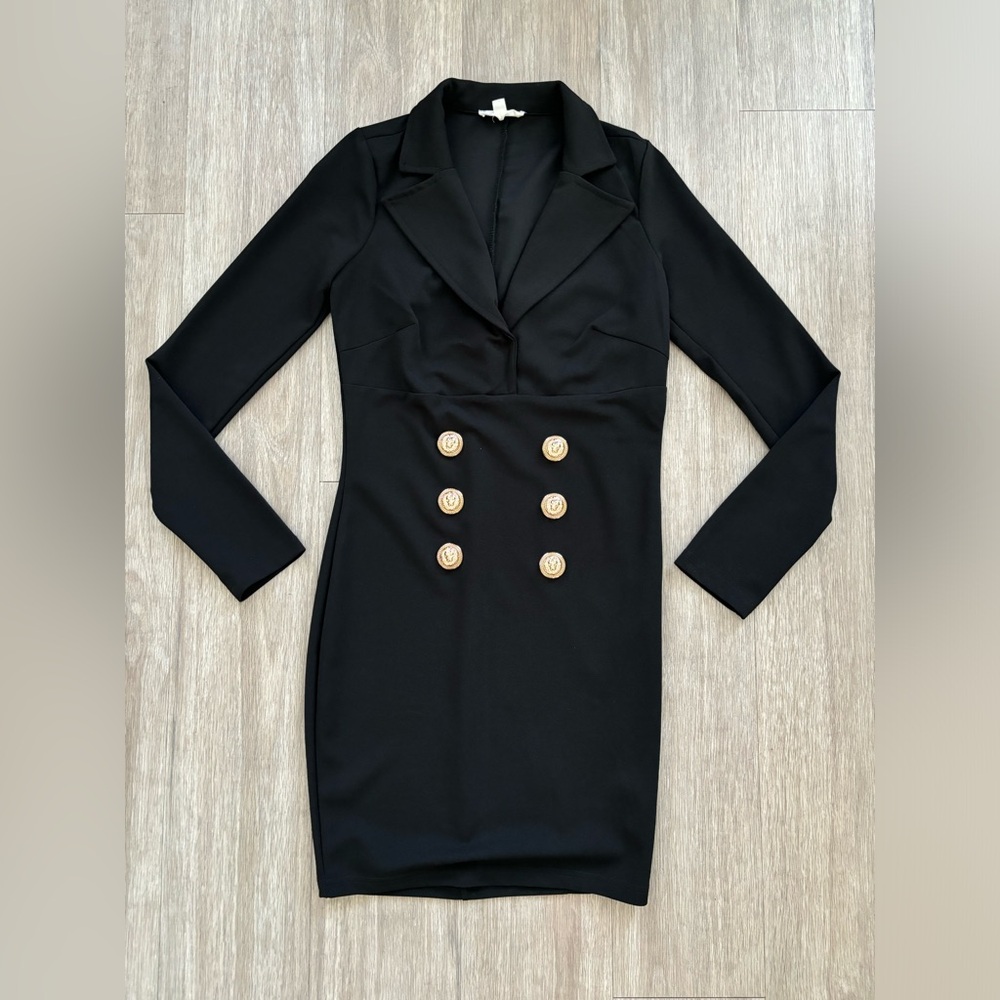 A’gaci Black Bodycom Dress